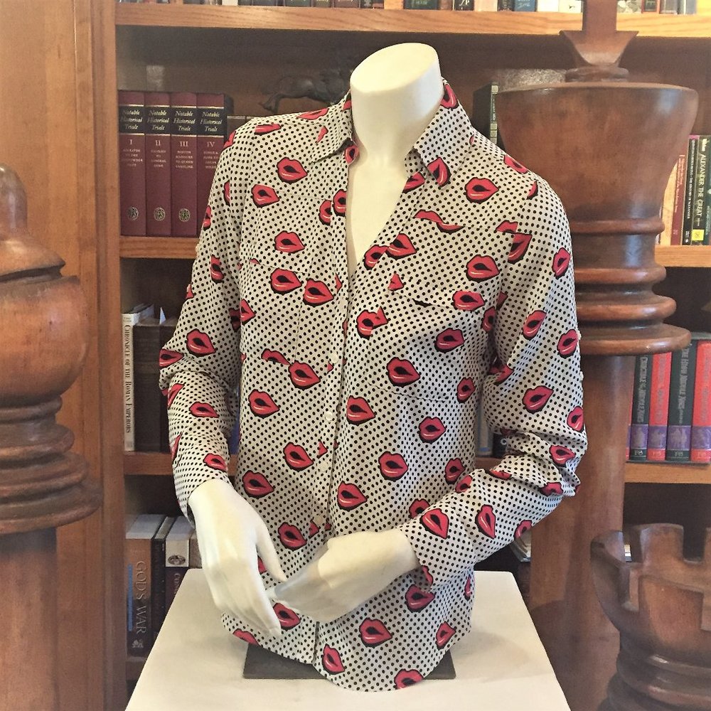 EXPRESS Portofino Shirt - "Pop Art" Print